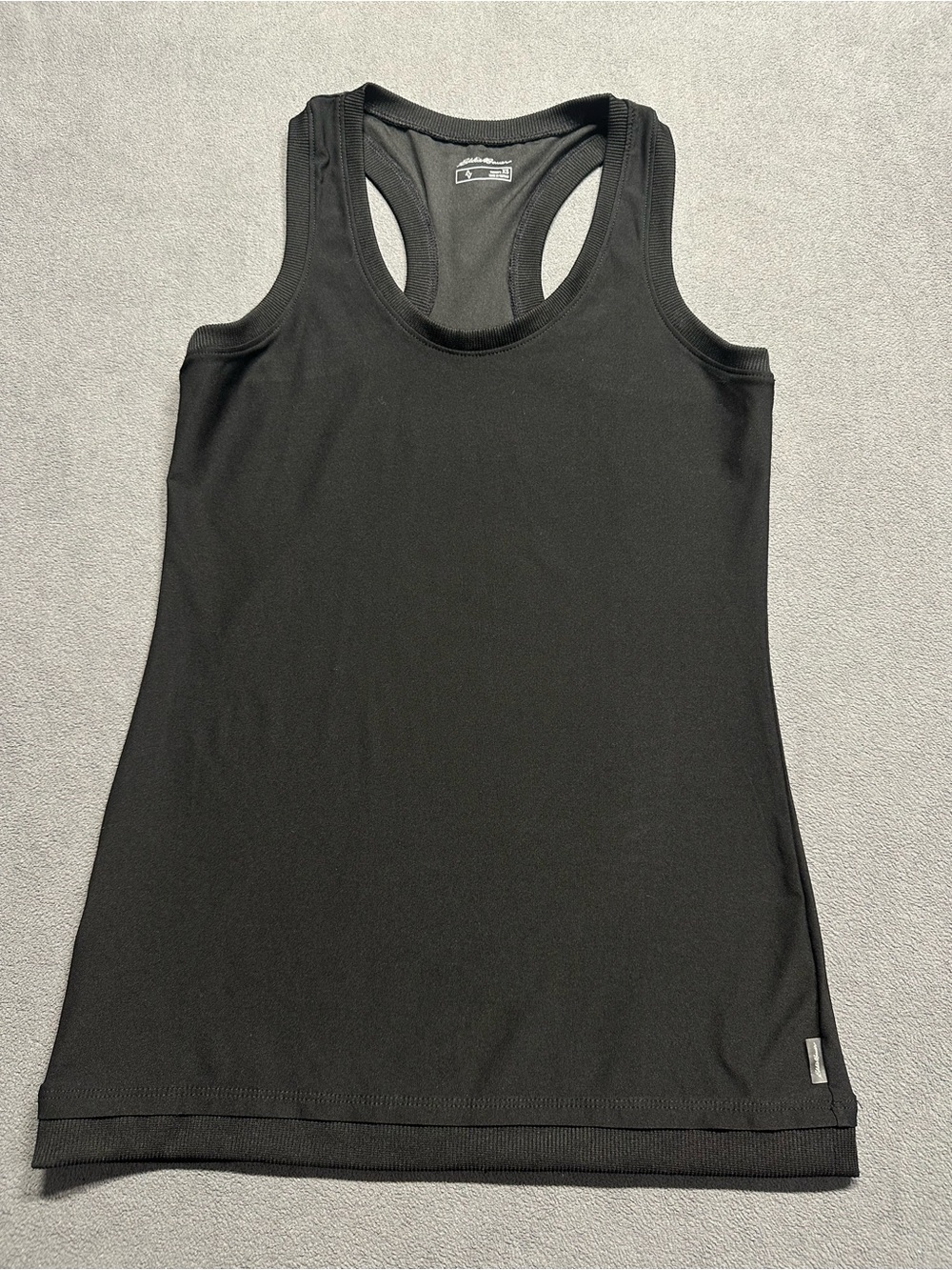 Eddie Bauer Black Racerback Active Tank - Women